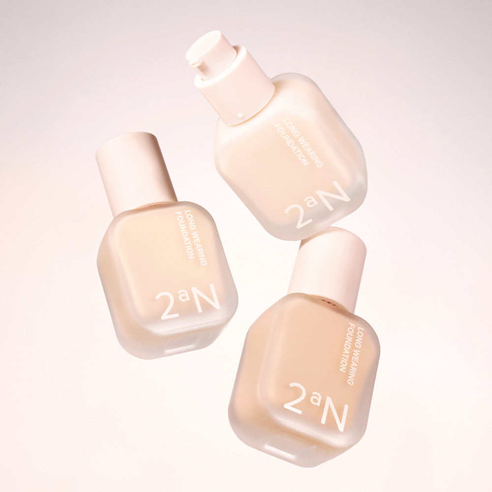 2AN Long Wearing Foundation 30ml