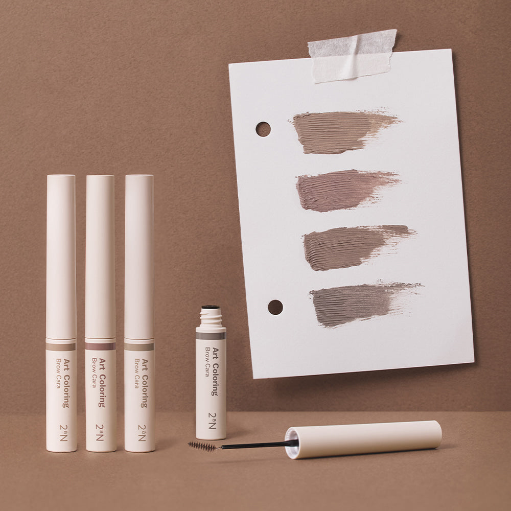 2AN Art Coloring Brow Cara