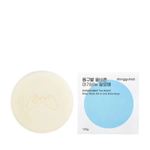 Donggubat The RIGHT Baby Wash All-in-one Aloe Soap