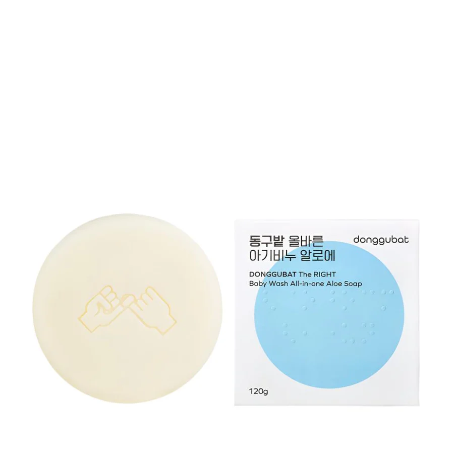 Donggubat The RIGHT Baby Wash All-in-one Aloe Soap